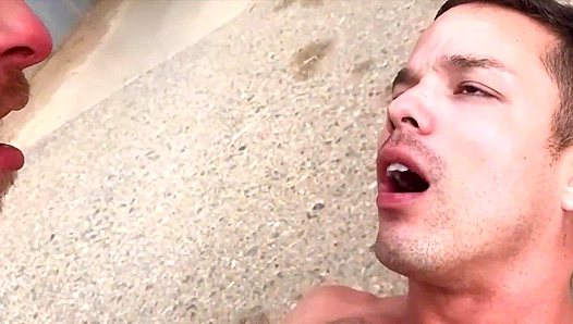 Blake Ryder Nic Sahara Get Wild at the Truck Stop – RealityDudes 18+