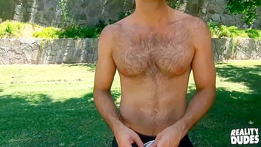 Mason Takes It Up the Ass and Catches Loads – Hairy Bear Fuck Fest – Str8Chaser