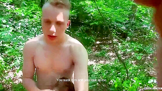 Outdoor Thrills: Hot POV threesome With Two Eager Twinks – XXX Gay