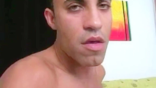 Lucas Goes Wild Fucking Himself with a Huge Thick Cock – Pure Pleasure