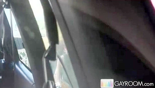 Hungry Bottom Devours Cock Wildly in Dark Parking Lot – Gay XXX
