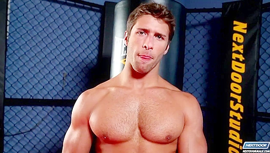 Blayne Goes Wild: Ripping Hard Muscle While Fucking Himself Raw – 18+