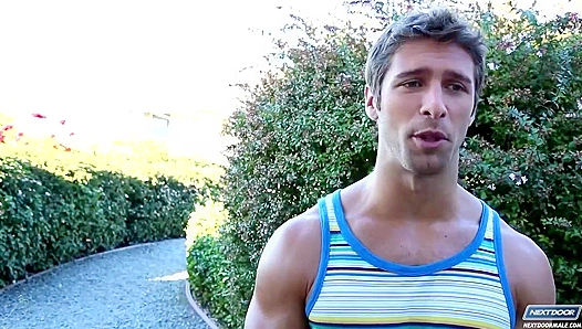 Blayne Goes Wild: Ripping Hard Muscle While Fucking Himself Raw – 18+