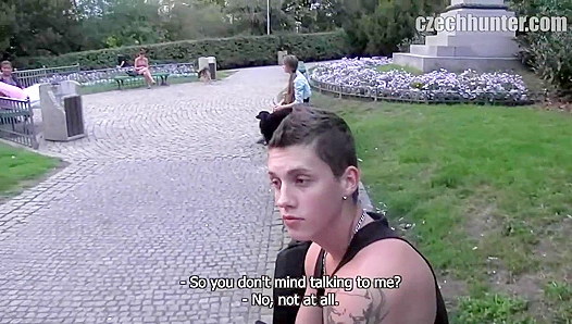 Long-Limbed Lad Goes Professional — Selling Himself to a Horny Czech Hunter