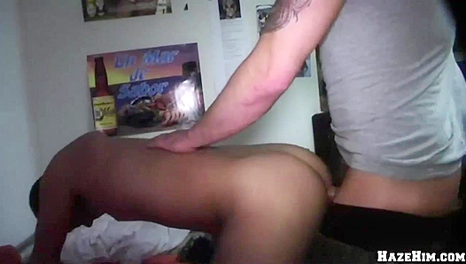 Hazed Pounded: Frat Boy Takes On Horny Brothers In Initiation – 18+