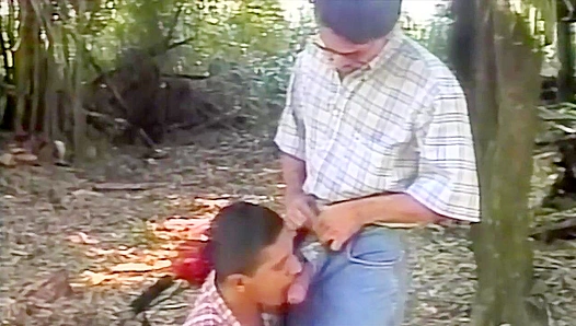 Hot Latino Hookup Under the Sun – Steamy Outdoor Gay Sex – BonusHunks
