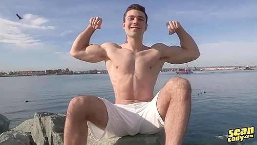 Anthonies Explosive Orgasm — Hot Jizz Shots from a Sexy Twink – SeanCody