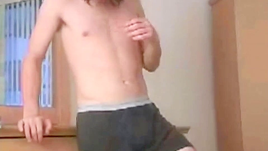 Long John Blows Up the Circle — Sticky Finish, Hot Gay Action – 18+