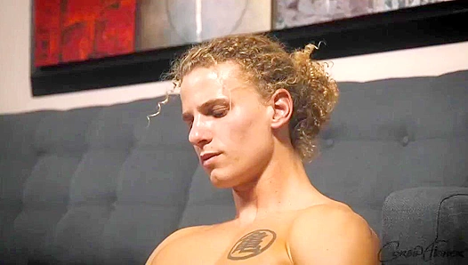 Tattooed Stud Tatum Cums Hard — Full Showdown for CorbinFisher