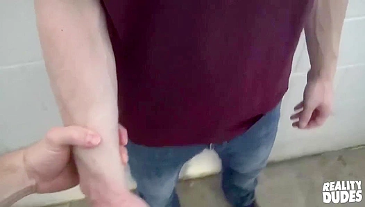 Shawn Takes His First Dick — A Horny Straight Boys Sexy Awakening