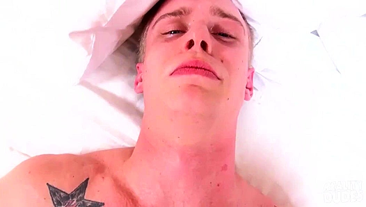 Shawn Takes His First Dick — A Horny Straight Boys Sexy Awakening