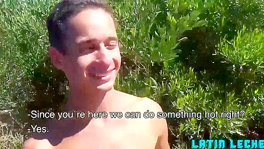 Mauri Alexis Go Wild Outdoors — Steamy Latino Fuck Session – LatinLeche