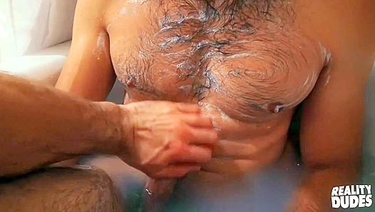 Hairy Hunk Takes It Deep from Straight-Acting Stud Paul – Raw Passion Unleashed