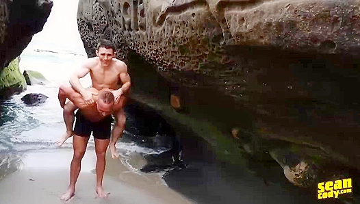 Jack Pounding Jamies Tight Hole Under the Sun – Hot Tan Lines Muscle (Exactly )