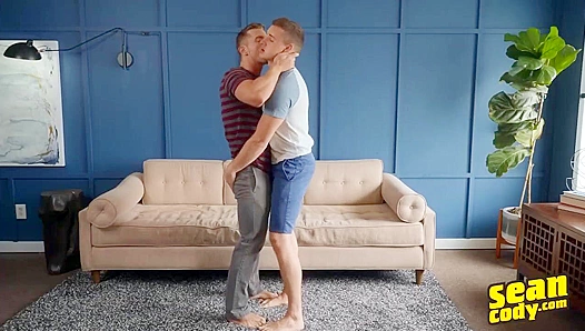 Deacon Gibson Go Hard — Steamy Floor Fuck Action – SeanCodyX