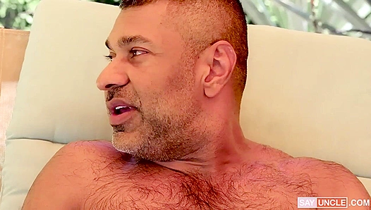 Gabe Bradshaw Magic Mike Get Intimate — Forbidden Family Heat Ignites