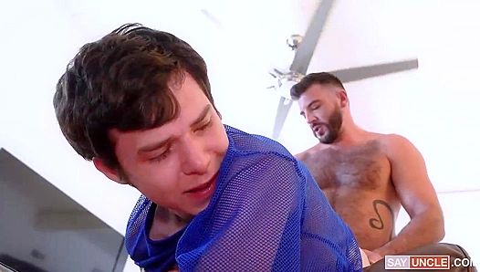Dakota Lovell Ian Holmes Go Wild in Reverse Passion – DadCrush