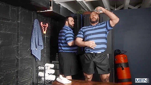 Rugged Rugby Bears Go Wild — Mark Vallant Jay Cub Hook Up Hard