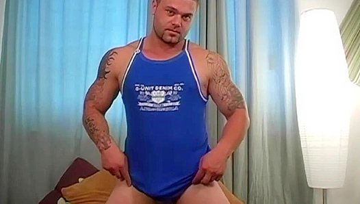 Beefy Brian Greene Jerks His Thick Rod Alone – Steamy Solos from Hot Daddies 30+