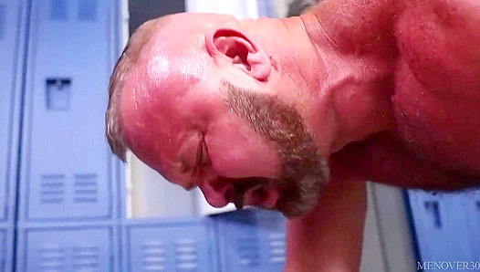 Sassy Alex Takes Charge Riding Beefy Thor – Steamy Daddy Action