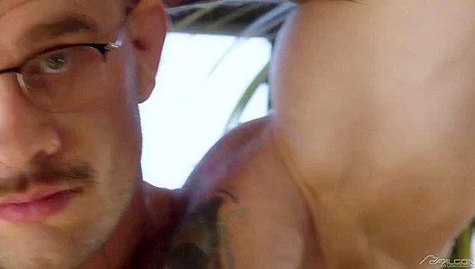 Blade of Desire: Nick Cranston Davin Strongs Steamy Encounter – GayPornX 18+