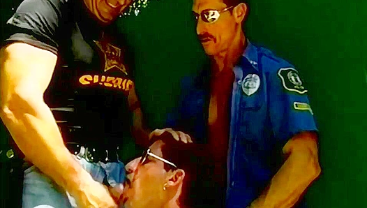 John Nagel John Hunter Double Team Billys Mouth – Steamy Blowjob Scene – BonusHunks