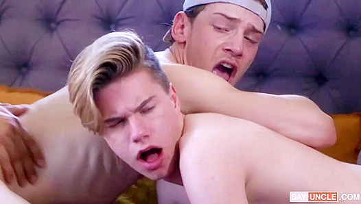 Twink On Twink Action: Rocky, Edward, Markus Jordan Go Wild – Four-Way Fuck Fest