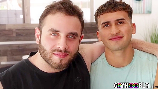 Isaac Hauncho Claims Juan Lucas Tight Hole – Steamy Latino Action – GayHoopla