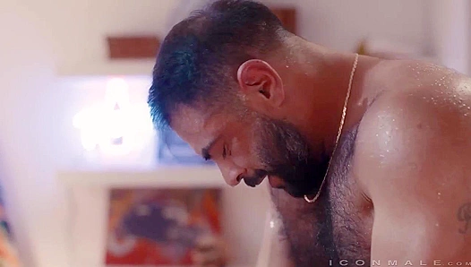 Draven Navarro Takes Control: Raw Power Over Dylan Hayes – IconMale
