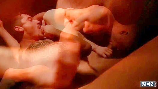 Jay Roberts Feasts On Pounds Justin Blakes Tight Hole – GodsOfMen