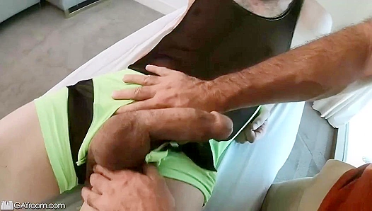 Blake Houston Jax Atwell: Hot Oil Massage Ignites Passion – GayPornHeat 18+