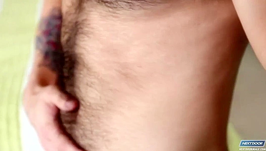 Josh Longs Thirsty Neighbors Cant Resist His Horny, Hairy Cock – XXX