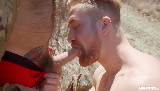 Beefy Hunks Markus Kage Olivier Robert Ramp Up Steamy Action in Bromo – GayPornoAction 18+
