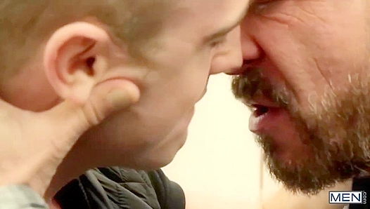 JP Dubois Rocco Steeles Steamy Public Encounter — Thirsty for More? GayPornWild