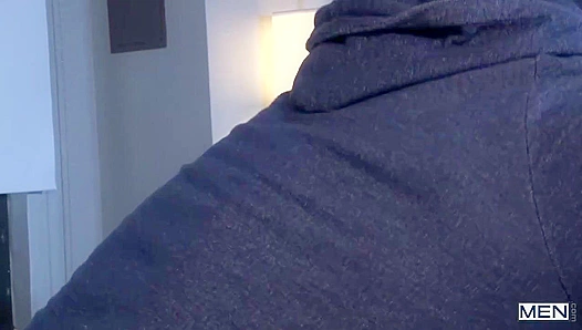 Will Braun Pounds Dirk Cabers Thick Bear Asshole – Twink vs Bear Action