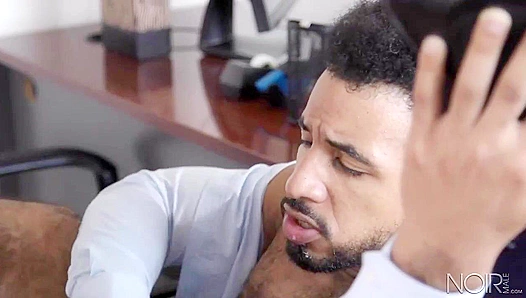 Big Dick Tailored for Pleasure — Steamy Office Anal Encounter – NoirMale