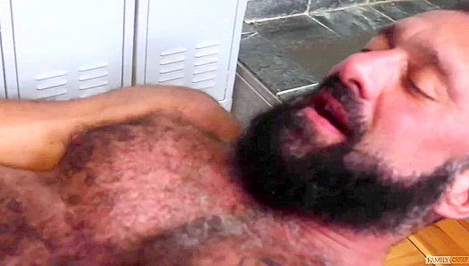 Big Daddy Craves Young Meat — Alex Tikas Teases Mature Stud GayPornHub 18+