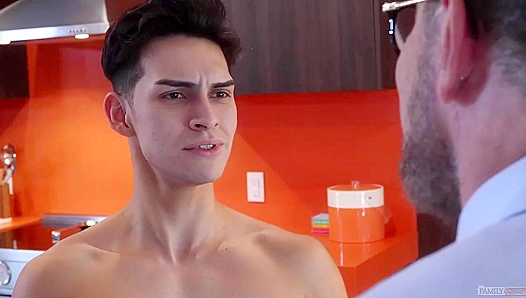 Stepdad Max Claims His Stepson Aaron – Hot Forbidden Desires Unleashed – 18+