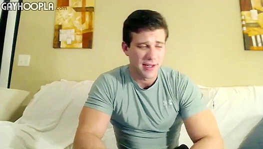 Cute-Faced Cole Money Jerks Off Hard — Hot Otter Action GayHoopla 18+