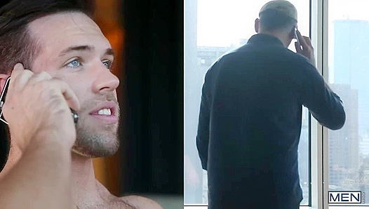 Dirk Caber Plows Deep into Alex Mecums Clenching Asshole – Hot Elite Twink Action