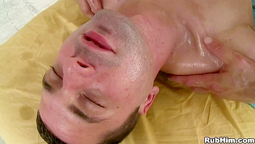 Rub Down Gone Wild: Jason Talon Fucked Hard by Massage Pro Trace Michel– 18+