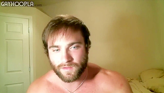 Big Bearded Bear James Shows Off His Thick Muscle Ass – Raw Rugged Gay Porn