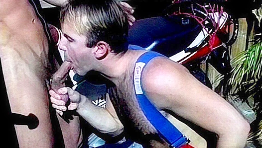 Steamy Vintage Encounter: Vince Siciliano Rob Jones Go Hard – Classic Gay Porn Action