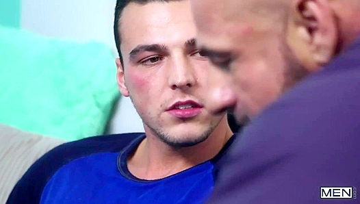 Wild Ride: Straight Boys Go Gay for Threesome Madness – Manuel, Marco Mickael