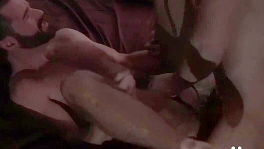 Steamy Midnight Ride: Brendan Jeffs Hot Gay Encounter – Bromo US