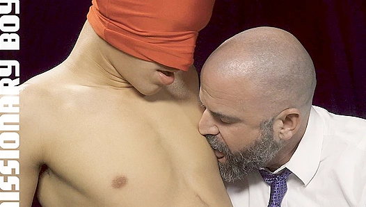 Bishop Angus Takes Control: Seduces Rebellious Elder Brier – Gay Porn Drama 18+
