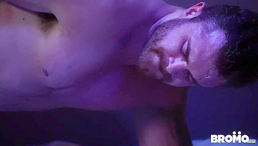 Hairy Hunk Duo Scott Jay Go Hard in BDSM Action – BromoUS