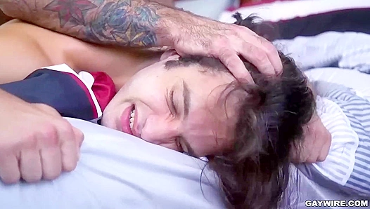 Atlas Grant Dante Drackin Go Balls Deep Riding Each Other Hard – GayPornHeat