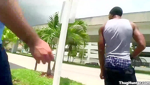 Spencer Reed Sean Xavier Go Wild Outdoors — Thug Hunter Intense IR Scene