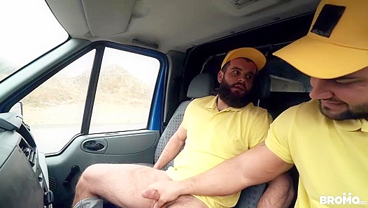Jerome Jerrys Hot Truck Encounter — These Deliverers Crave More Than Packages – 18+
